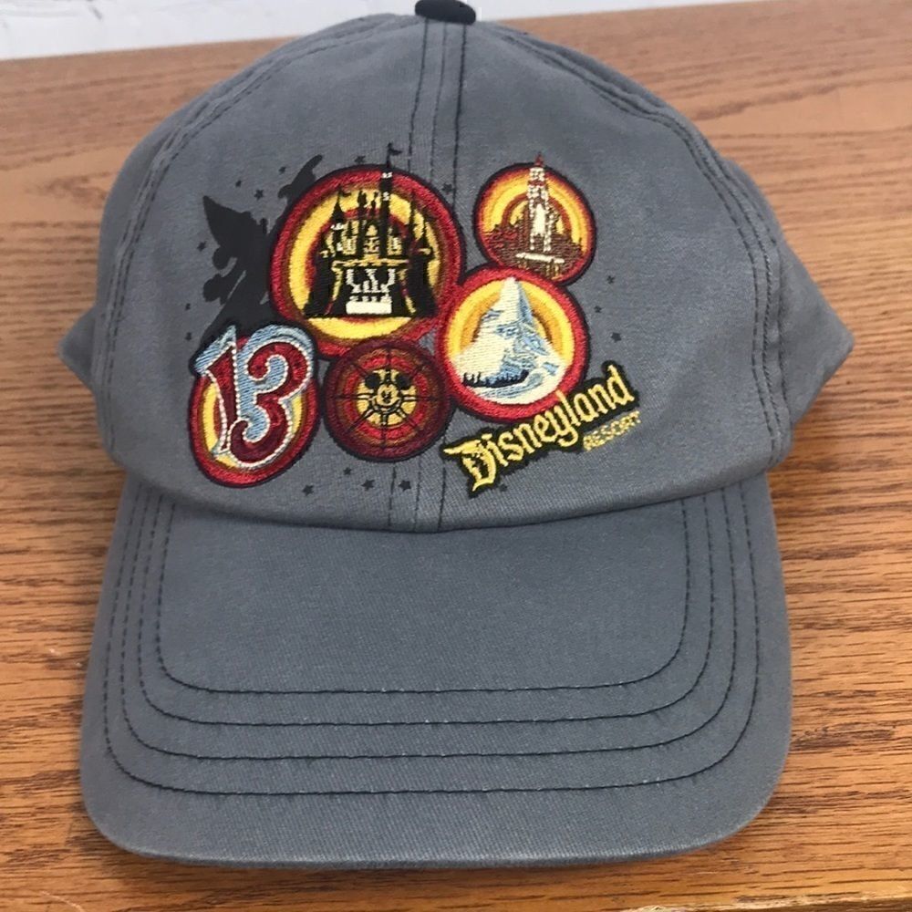 Disneyland Resort Hat 2013 Adult Adjustable EUC
